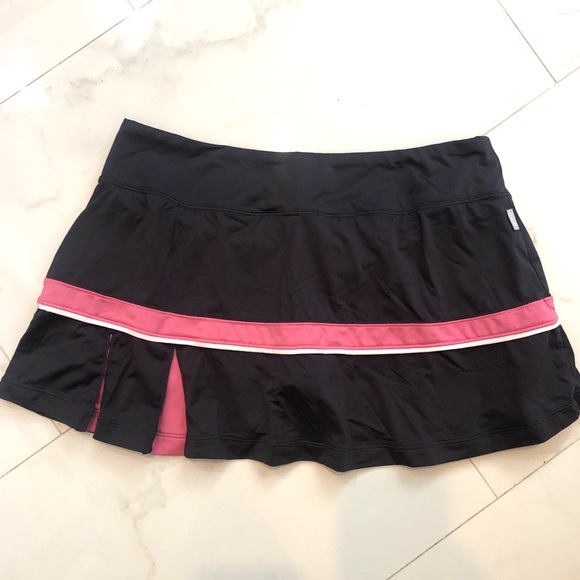 Nike Dresses & Skirts - Nike Dri Fit Tennis Skirt Skort M Gray Pink